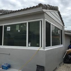 Huston Residence in Miami - Windows