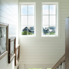 cottage stairway