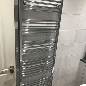 Creating additional bathroom storage