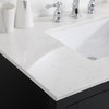 Black 36" Single Sink Bathroom Vanity