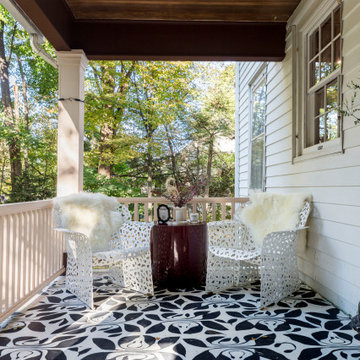 Stone Ridge Back Porch Design