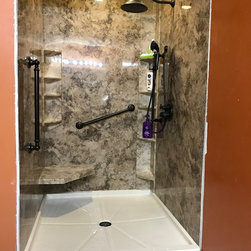 Acrylic shower - Bath Products