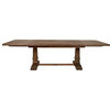 Orient Express Traditions Hudson Extension Dining Table, Rustic Java