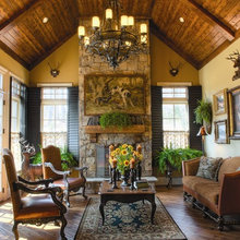 fireplace