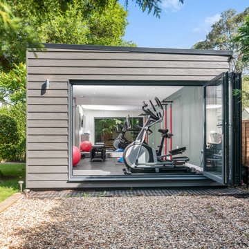 Epping, Essex - Home Gym Garden Room