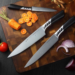 5 PCE Chef's Knife Set - Accessories and Decor