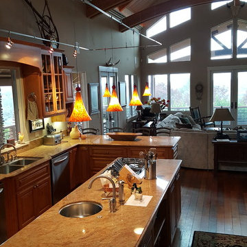 Rustic - Fuller Residence