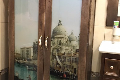 Фотопечать на стекле, тема "Венеция"
