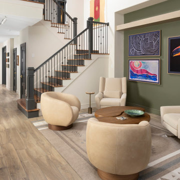 Dramatic Woodlands Remodel