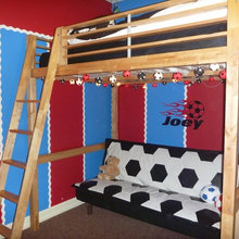 Boys Soccer Theme Bedroom