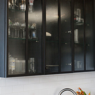 An Industrial Kitchen Remodel