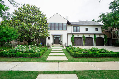 This is an example of a landscaping in Houston.