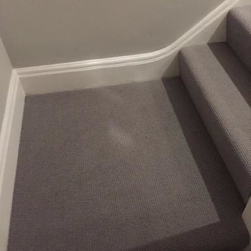 Grey Carpet to Stairs and Rooms