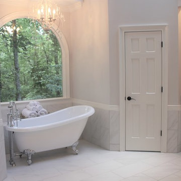 Vintage Modern Bathroom Renovation