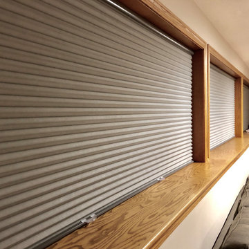 Lafayette Parasol Cell Shades - Cordless