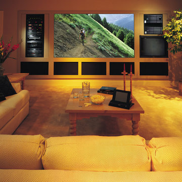 Home Theater by SLH Home Systems