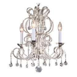 Inviting Home Inc. - Louis Xvi Crystal Chandelier - Chandeliers