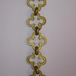 CH-37 BRASS CHAIN - Chandeliers