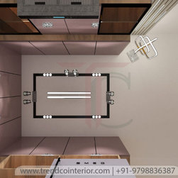 Modular Kitchen design by Trendco Interior - Kitchen Cabinets