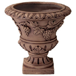 Traditional Outdoor Pots And Planters by GDFStudio