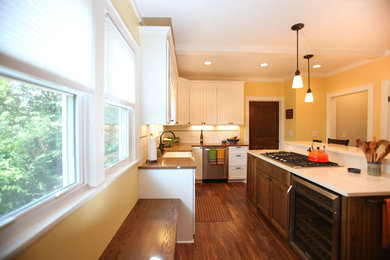 Kitchen - traditional kitchen idea in Minneapolis