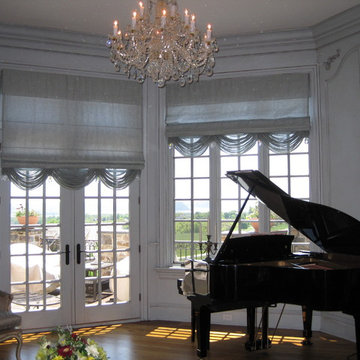 roman shades