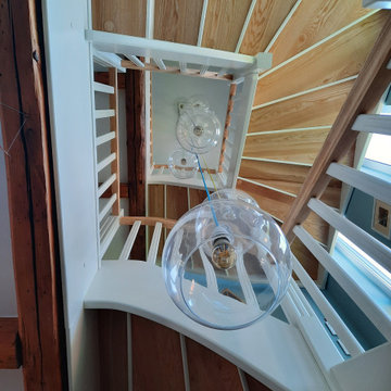 Klinker und Klunker - Blick in das Treppenhaus