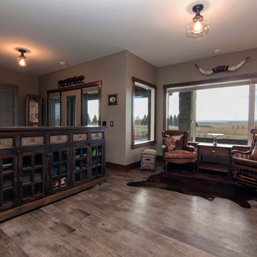 Custom Acreage Home | Rocky View County, AB