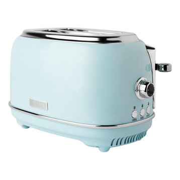 Heritage 2-Slice Wide Slot Toaster with Removable Crumb Tray