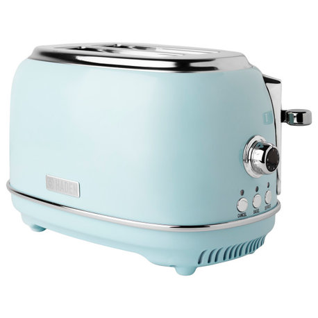 Heritage 2-Slice Wide Slot Toaster with Removable Crumb Tray