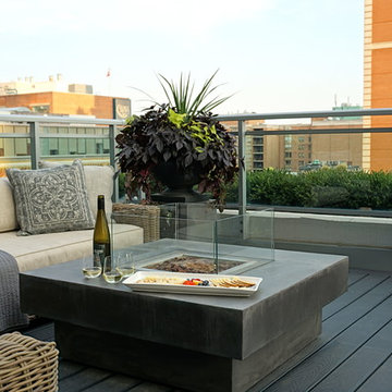 Terrace with Killer Views