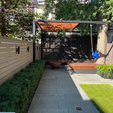 Kensington Neighberhood in Brooklyn Family Garden