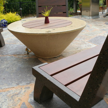 Concrete Gas Fire Pits