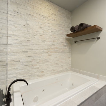 Condo Renovation -  Master Bathroom