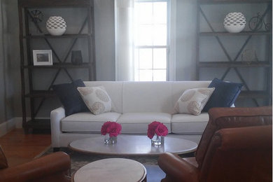 Elegant Medfield Living Room