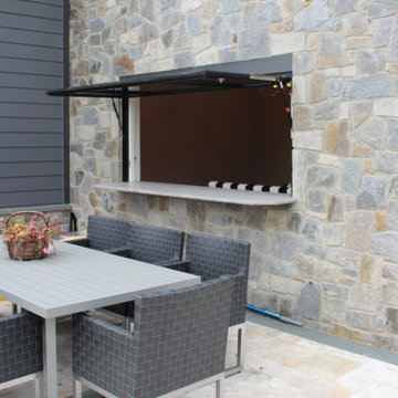 Great remodeling ideas in this Frederick Maryland home on Jackson Mountain