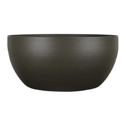 Spun Bowl Planter - Products