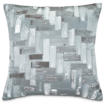 GLAMtastic Lexi 21" Square Pillow Mineral