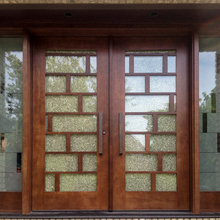 front door