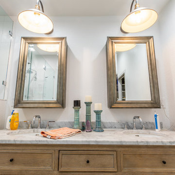 Two Full Bathroom remodel - San Jose
