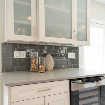 Modern White Kitchen Remodel in Salt Lake City, UT