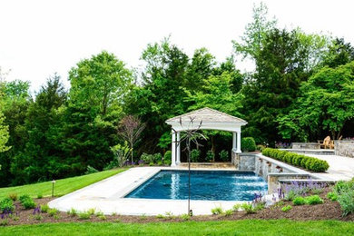 Berryville Estate: Pool | Patio | Pavilion | Fire Pit | Landscape