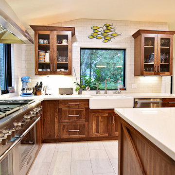 Mequon Mastery: A Walnut Wood Kitchen Transformation