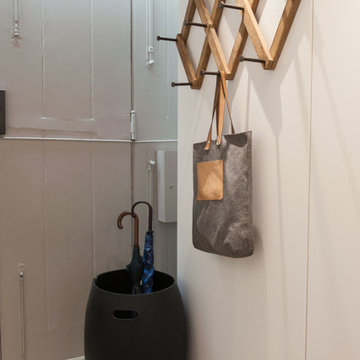 Geometric Wall Hooks in Entry Hall, Marvila