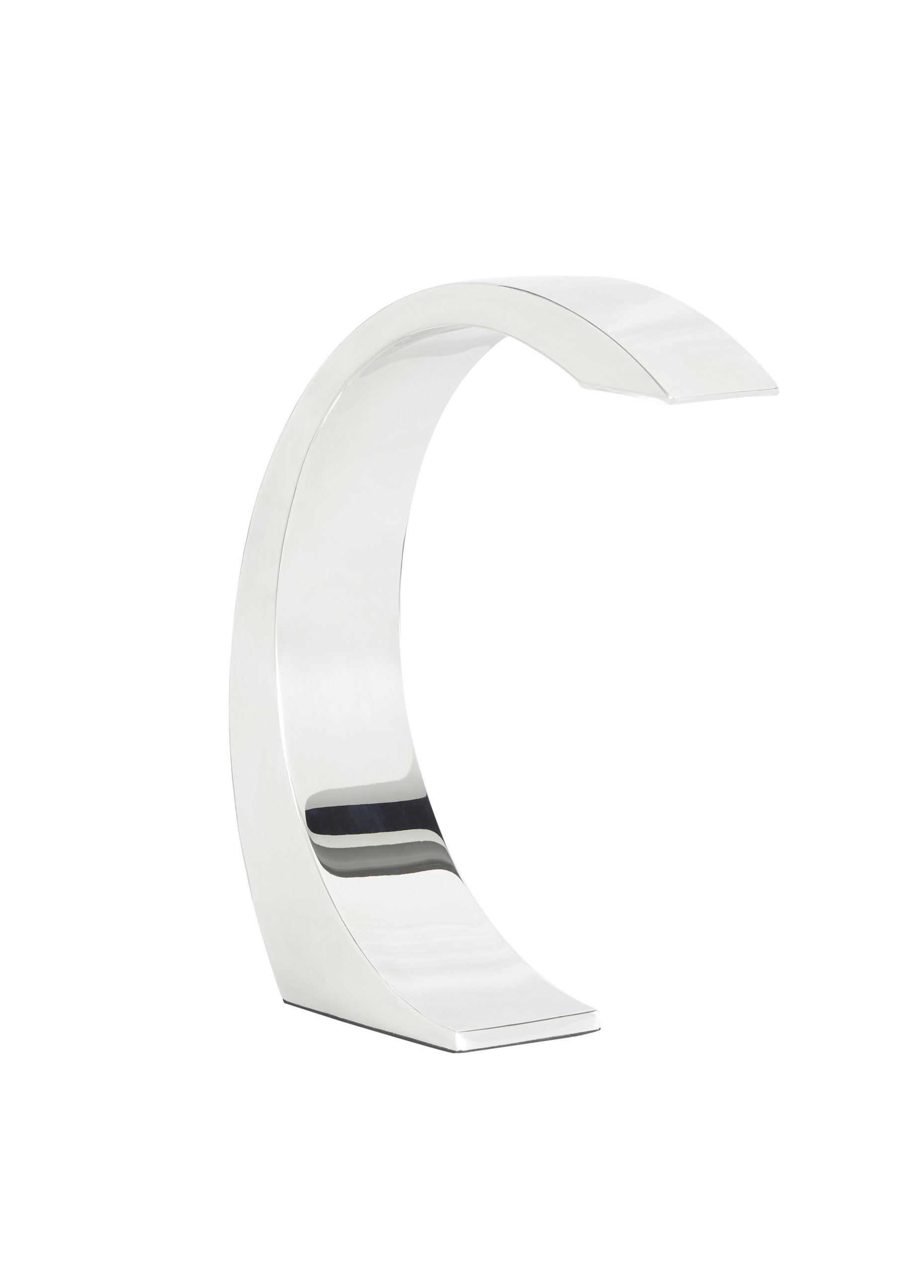 Lumisource Element Touch Lamp, Chrome