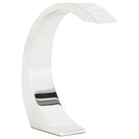 Lumisource Element Touch Lamp, Chrome