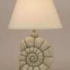 Seastone Sea Snail Table Lamp