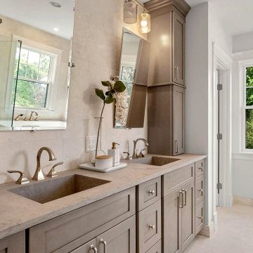 Timeless Primary Bathroom Remodel | Maineville, OH