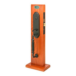 Emtek 3304 Brass Mortise Hamilton Entry Set - Products