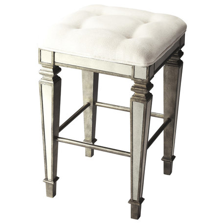 Butler Celeste Mirrored Bar Stool